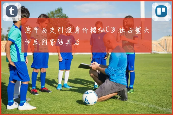 意甲历史引援身价揭秘C罗独占鳌头伊瓜因紧随其后