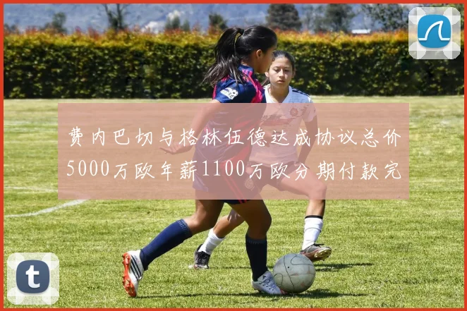 费内巴切与格林伍德达成协议总价5000万欧年薪1100万欧分期付款完成交易